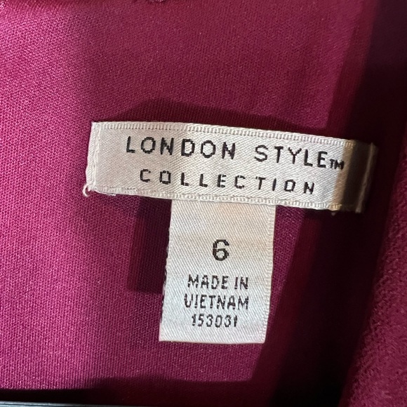 Mulberry London Times dress, size 6 - Picture 7 of 10